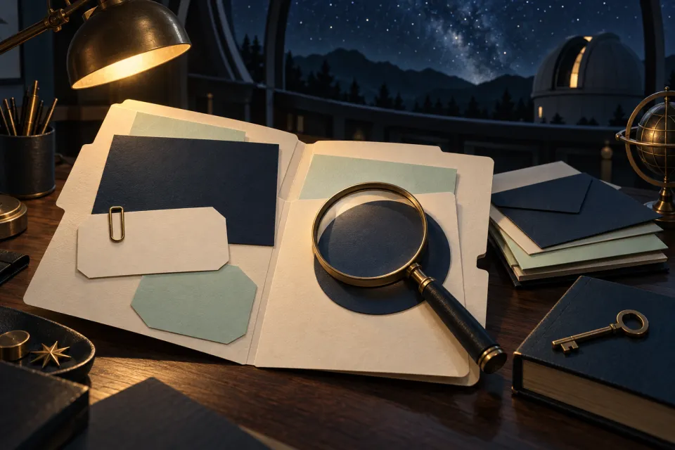 Illustration for open the night crew’s records